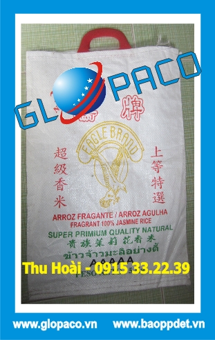 Bao đựng gạo 5kg Giá bán: 3.100đ