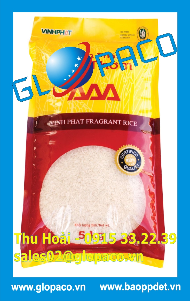 Bao đựng gạo 5kg Giá bán: 3.100đ