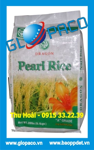 Bao đựng gạo 5kg Giá bán: 3.100đ