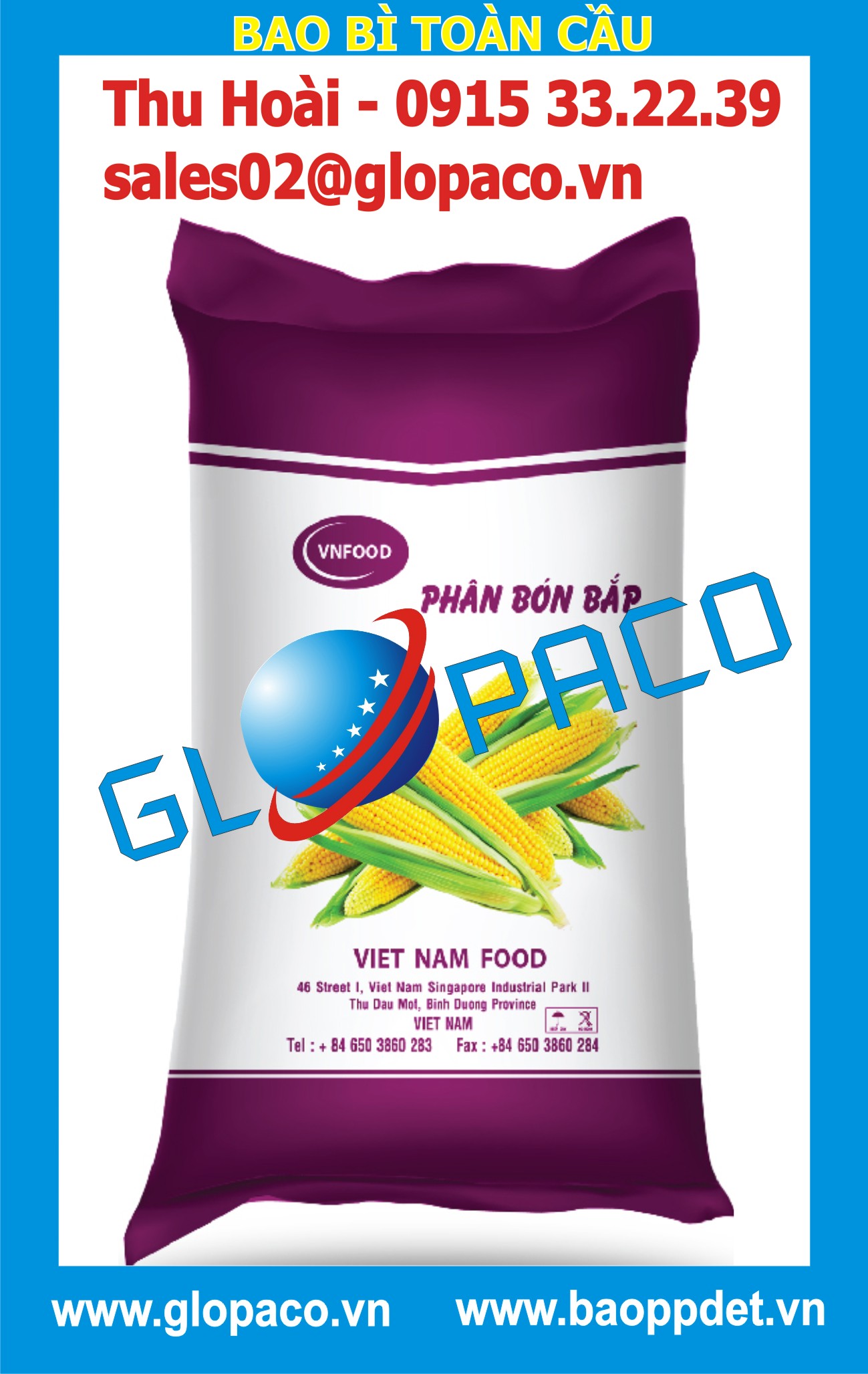 Bao đựng phân bón 25kg Giá bán: 6.800đ