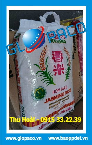 Bao đựng gạo 10kg Giá bán: 4.200đ