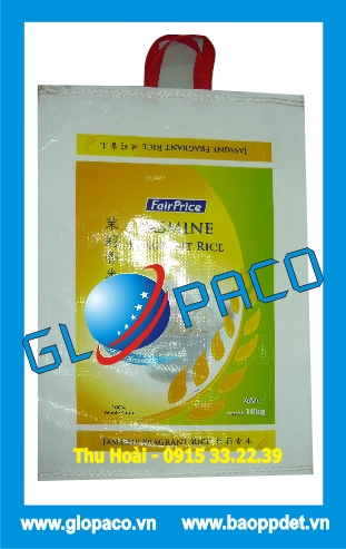 Bao đựng gạo 10kg Giá bán: 4.200đ