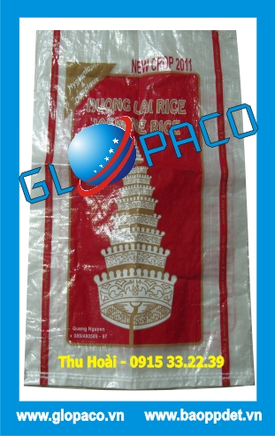 Bao đựng gạo 10kg Giá bán: 4.200đ