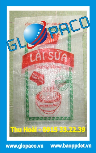 Bao đựng gạo 10kg Giá bán: 4.200đ