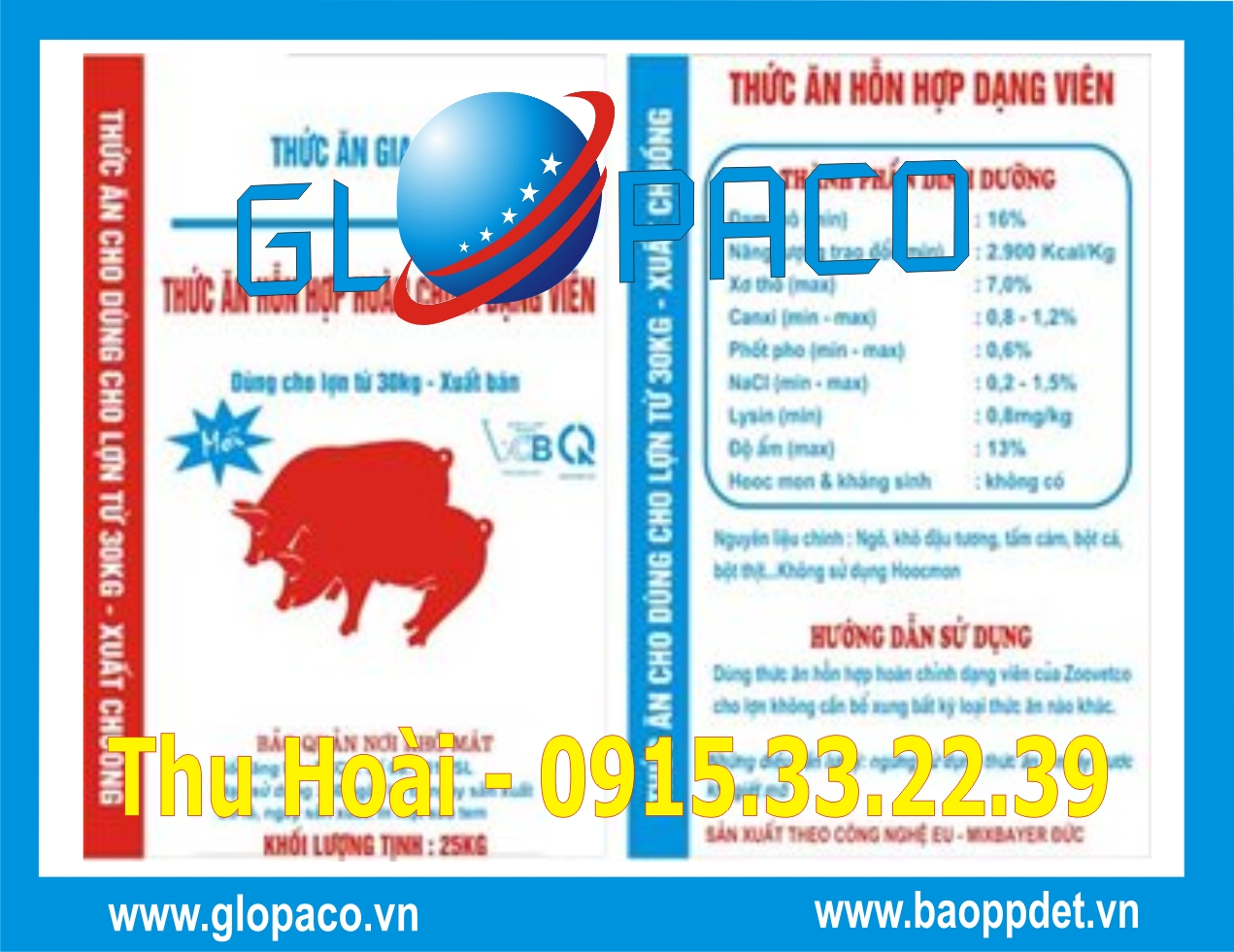Bao PP dệt đựng thức ăn chăn nuôi Bao PP dệt đựng thức ăn chăn nuôi Giá bán: 5.200đ