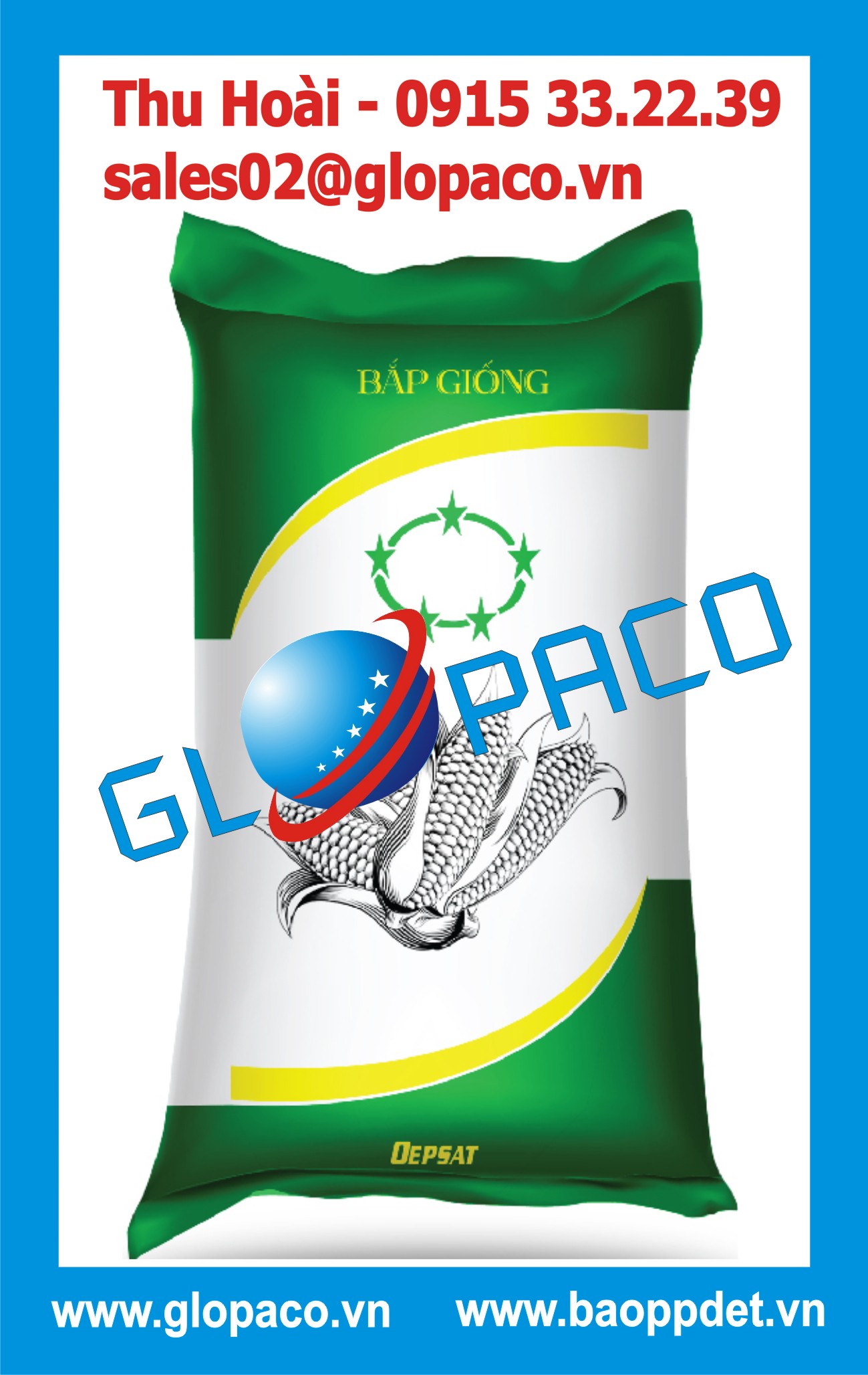 Bao PP dệt đựng lúa giống Giá bán: 10.500đ