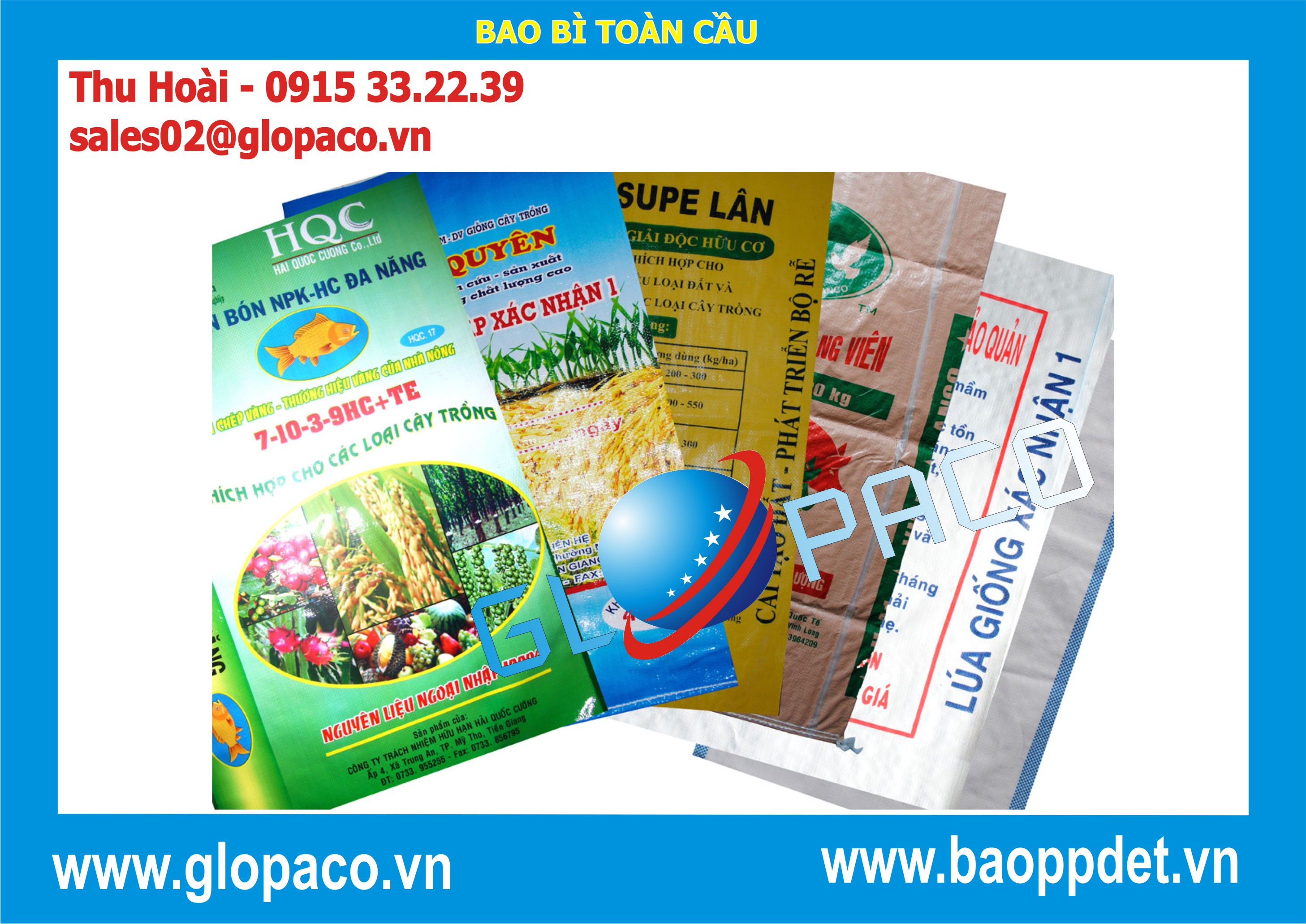 Bao PP dệt đựng lúa giống Giá bán: 10.500đ