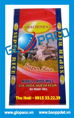 Bao PP dệt đựng gạo 50kg Giá bán: 0đ