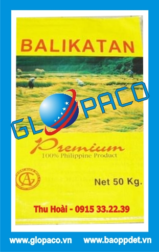 Bao PP dệt đựng gạo 50kg Giá bán: 0đ