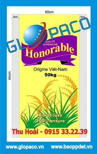 Bao PP dệt đựng gạo 50kg Giá bán: 0đ