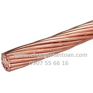 Cáp đồng tiếp địa  Giá bán: 0đ