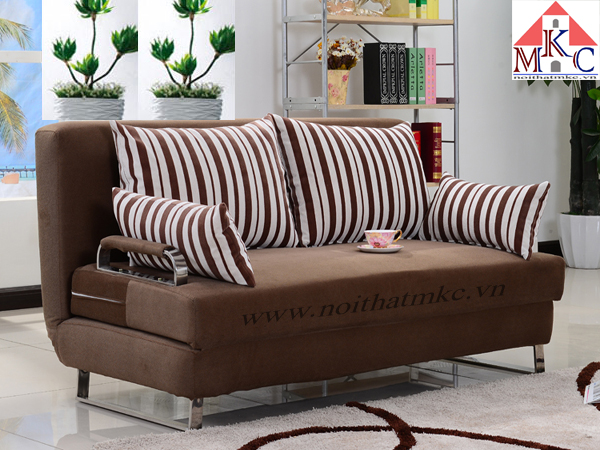 Sofa giường rộng 1m màu nâu cafe sang trọng Giá bán: 6.750.000đ