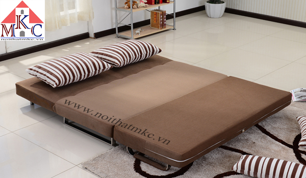 Sofa giường rộng 1m màu nâu cafe sang trọng Giá bán: 6.750.000đ