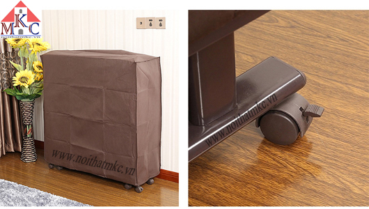 GIƯỜNG GẤP ĐA NĂNG HÀN QUỐC GIÁ RẺ rộng 75cm - mã KT-G01 Giá bán: 3.550.000đ