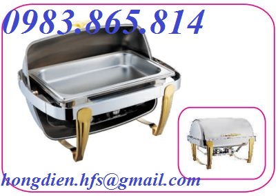 Dụng cụ buffet nhà hàng, nồi hâm buffet, bình nước hoa quả, bếp hâm trà cà phê Giá bán: 4.400.000đ