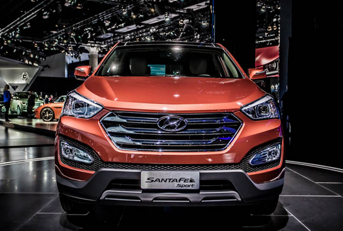 Hyundai Santafe 2016 2.4 Xăng Đặc Biệt Giá bán: 1.216.200.000đ