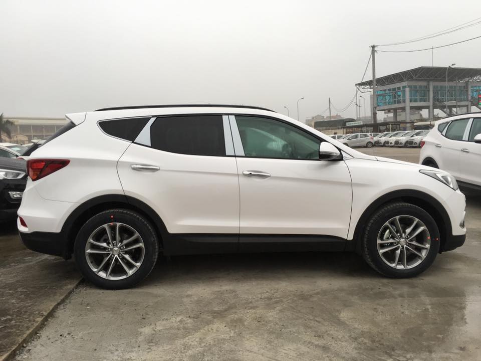 Hyundai Santafe 2016 2.4 Dầu Đặc Biệt Giá bán: 1.265.200.000đ