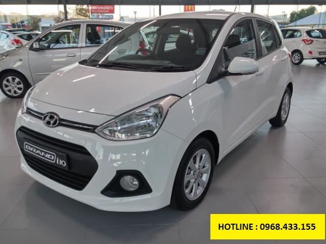 Hyundai Grand i10 1.0 MT Giá bán: 390.300.000đ