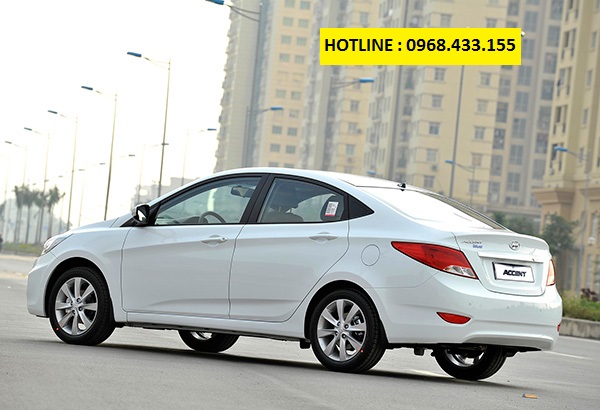 Hyundai Accent Blue 1.4 MT Giá bán: 536.500.000đ