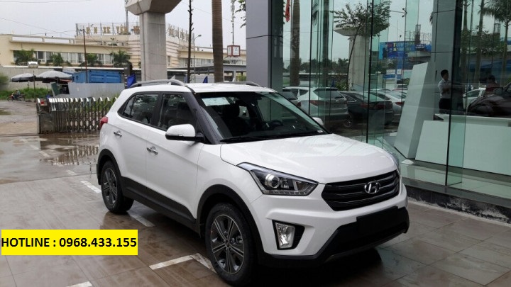Hyundai Creta ( Máy Dầu ) Giá bán: 830.500.000đ