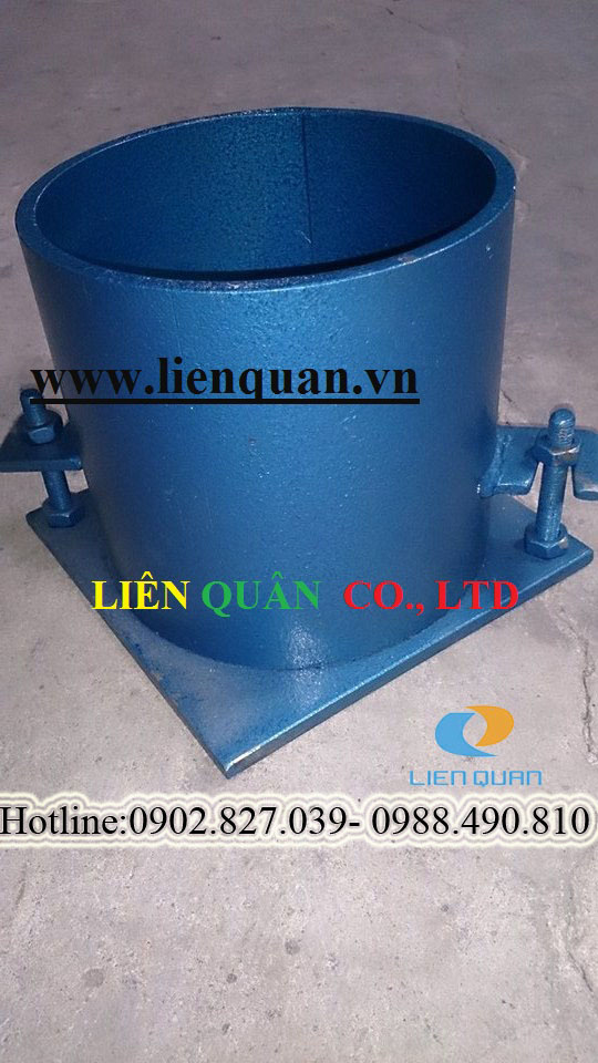 Khuôn đúc mẫu thấm bê tông hình trụ Giá bán: 0đ