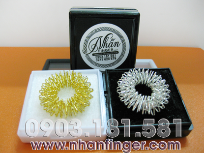 Nhẫn Finger dành cho các nàng hay tê tay Giá bán: 90.000đ