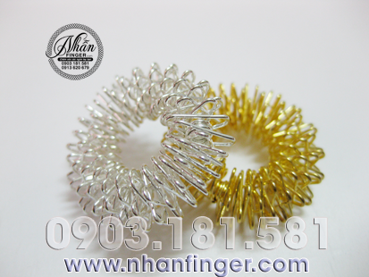 Nhẫn Finger dành cho các nàng hay tê tay Giá bán: 90.000đ