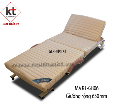 Giường gấp Hàn Quốc Giá bán: 2.950.000đ