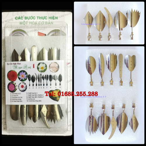 Dụng cụ làm rau câu 3D - no.1 Giá bán: 250.000đ