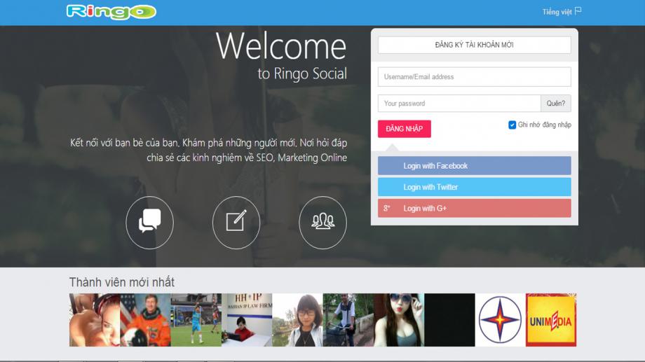 Mạng xã hội Việt Nam Giá bán: 0đ