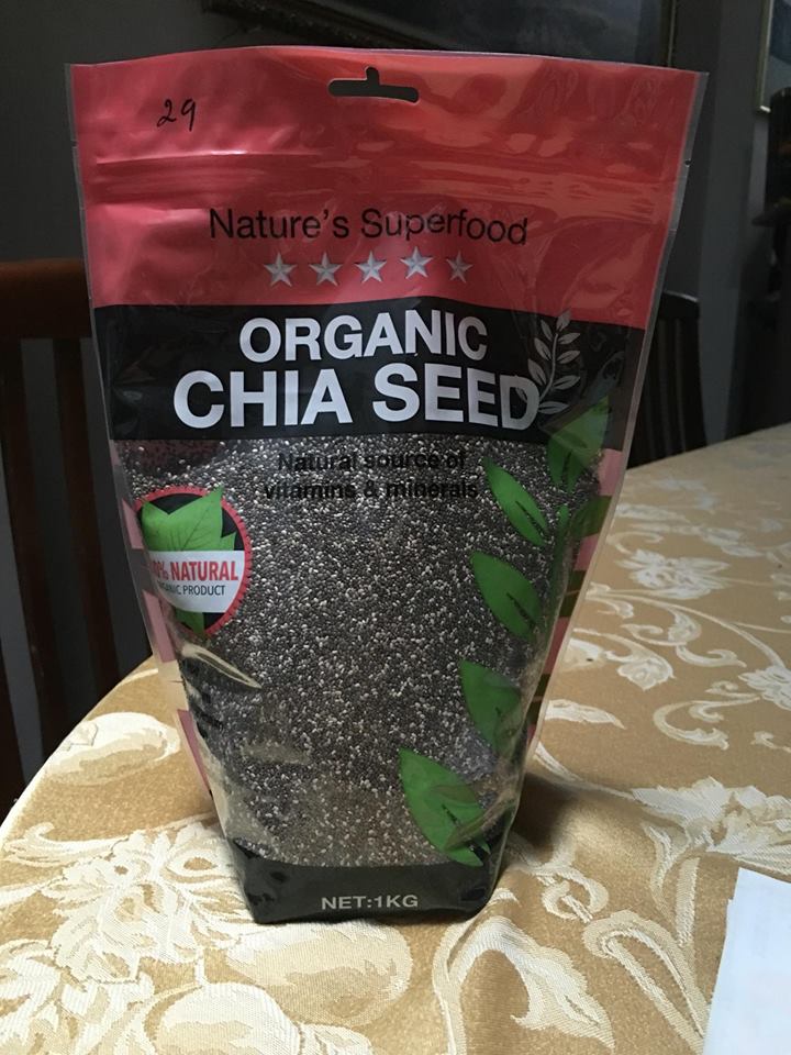 Hạt Chia Úc - Chia Seeds High In Omega 3 Absolute Organic   Giá bán: 520.000đ