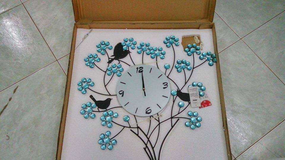 Đồng hồ trang trí Chim Sẻ JT1015 Giá bán: 860.000đ