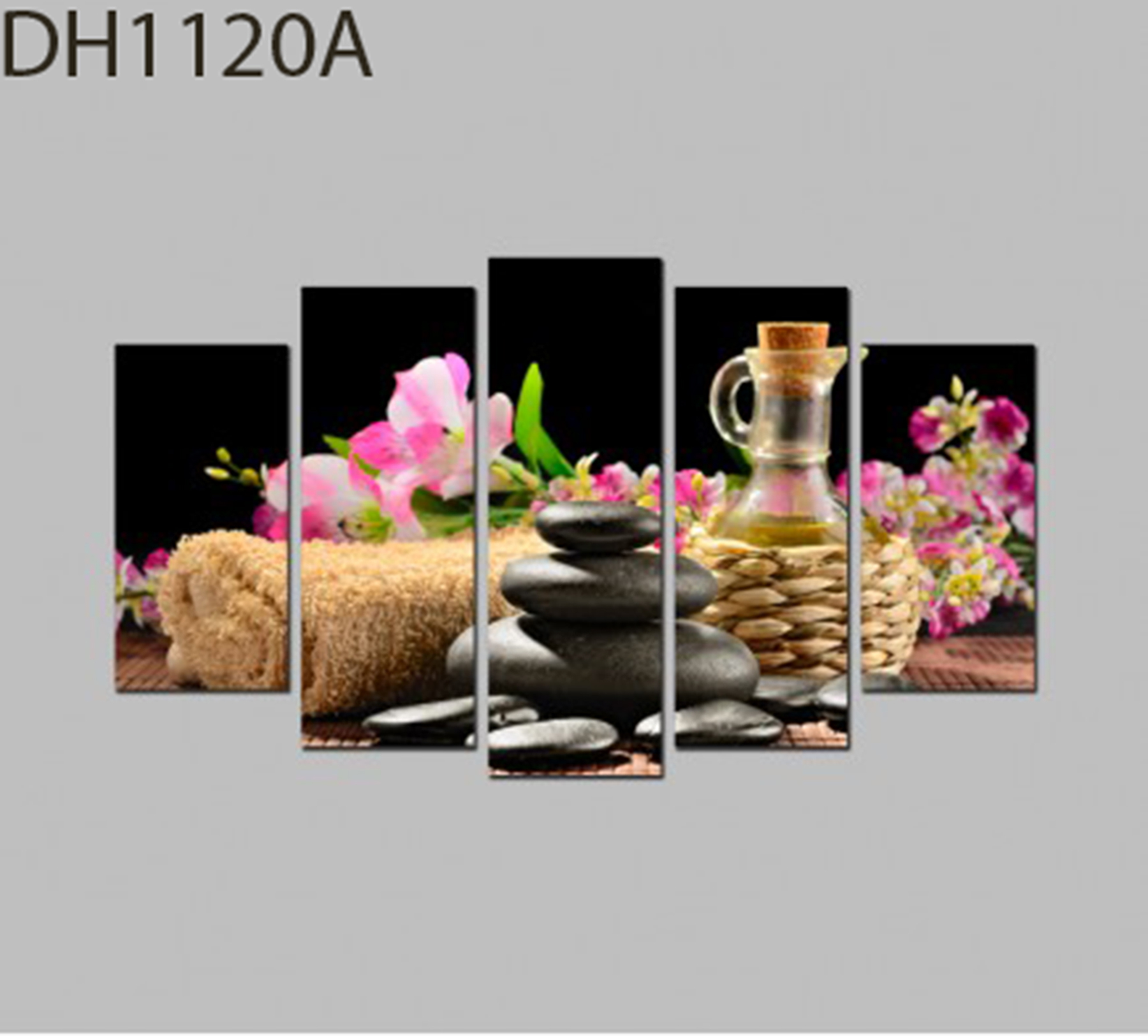 Tranh Spa Treo Tường DH1120A (Kích Thước 150x90cm)  Giá bán: 930.000đ