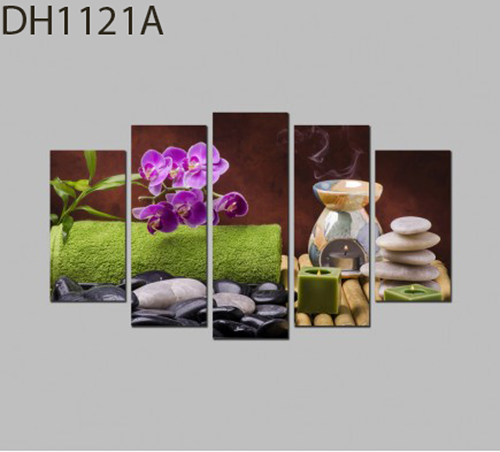 Tranh Spa Treo Tường DH1121A (Kích Thước 150x90cm)  Giá bán: 930.000đ