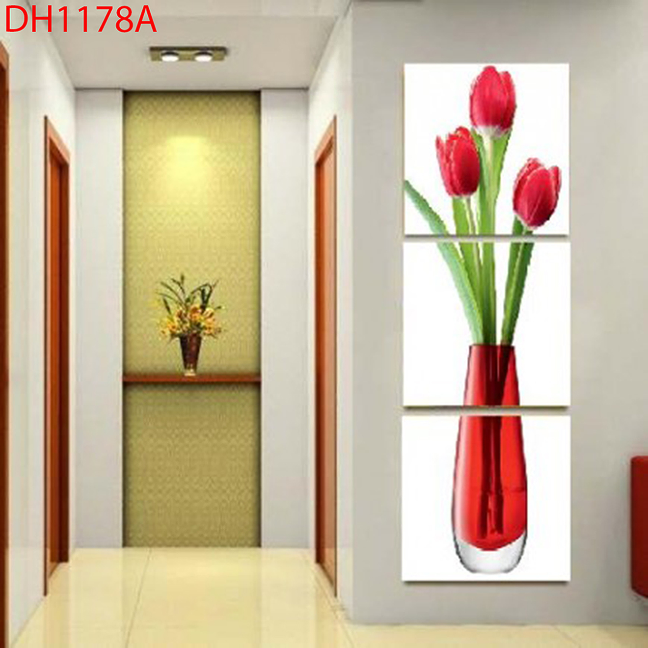 Tranh nghệ thuật trang trí nhà bếp đồng giá  Giá bán: 280.000đ