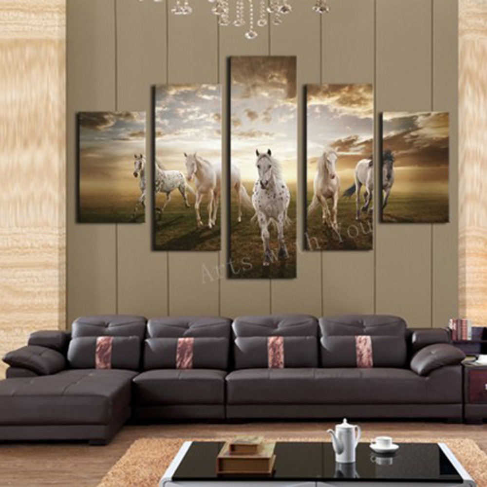 Tranh ghép bộ Mã Đáo DH1256A (kích thước 150x90cm)   Giá bán: 950.000đ