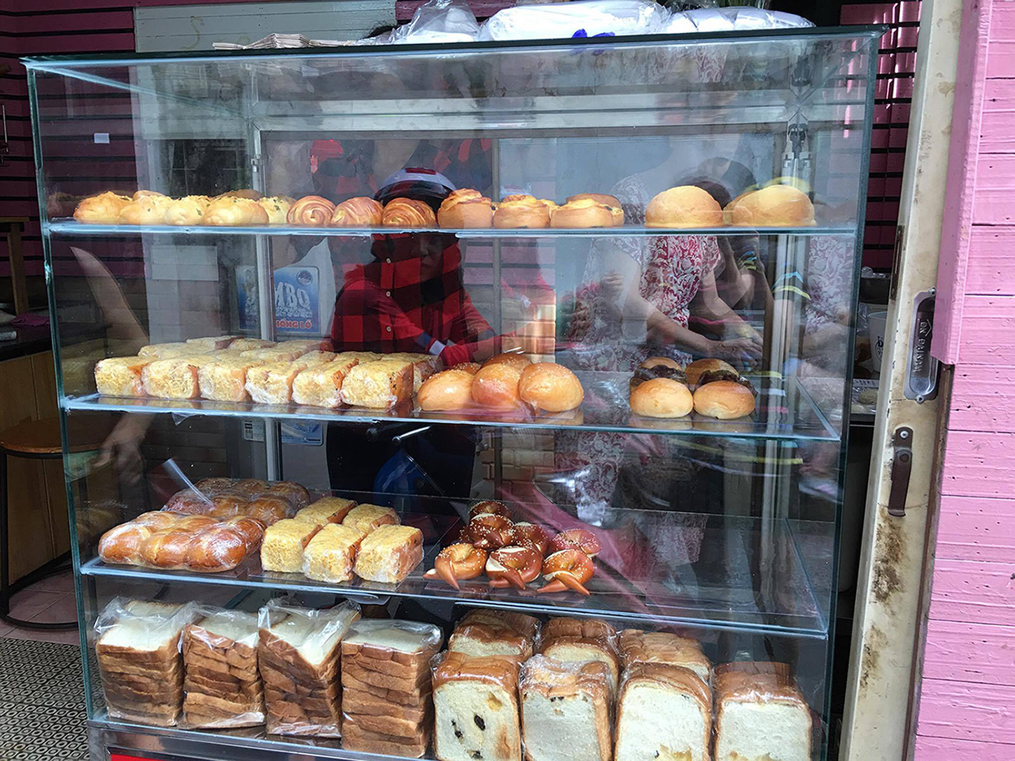 chà bông kẹp là hàng thu 2 ben trái Giá bán: 12.000đ