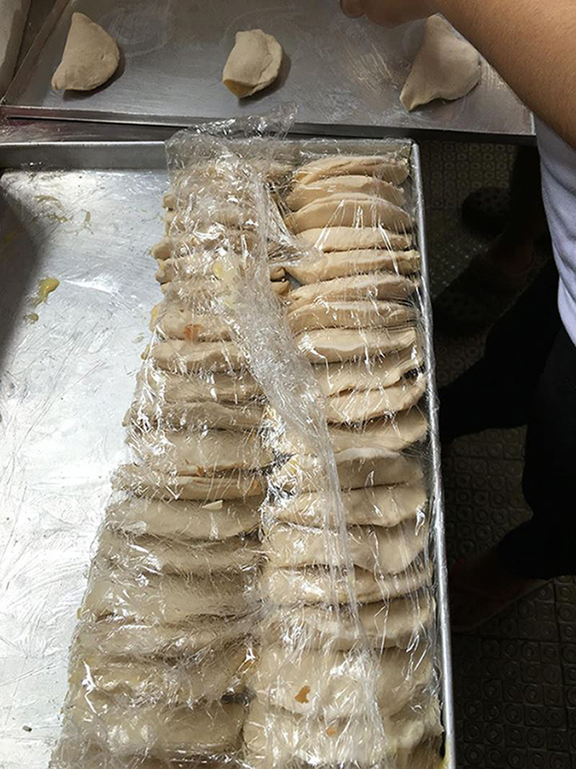 Bánh sầu riêng  Giá bán: 10.000đ