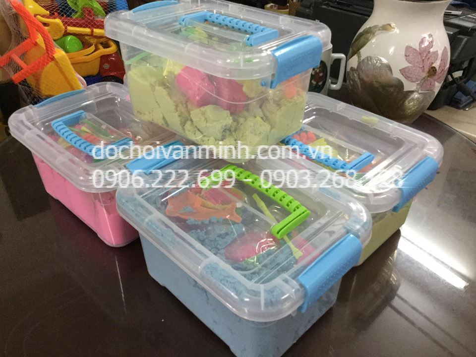 Đồ chơi cát nặn Giá bán: 400.000đ