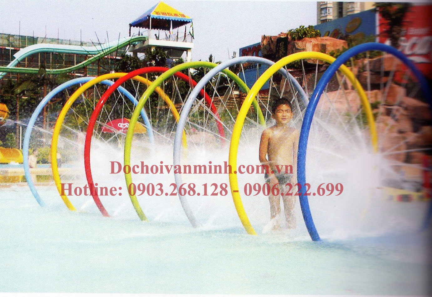 Thiết bị vui chơi ở bể bơi Giá bán: 1.000đ