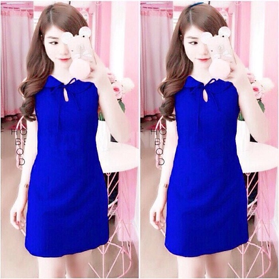 Đầm suông nữ khoét giọt nước DU11704 Giá bán: 79.000đ