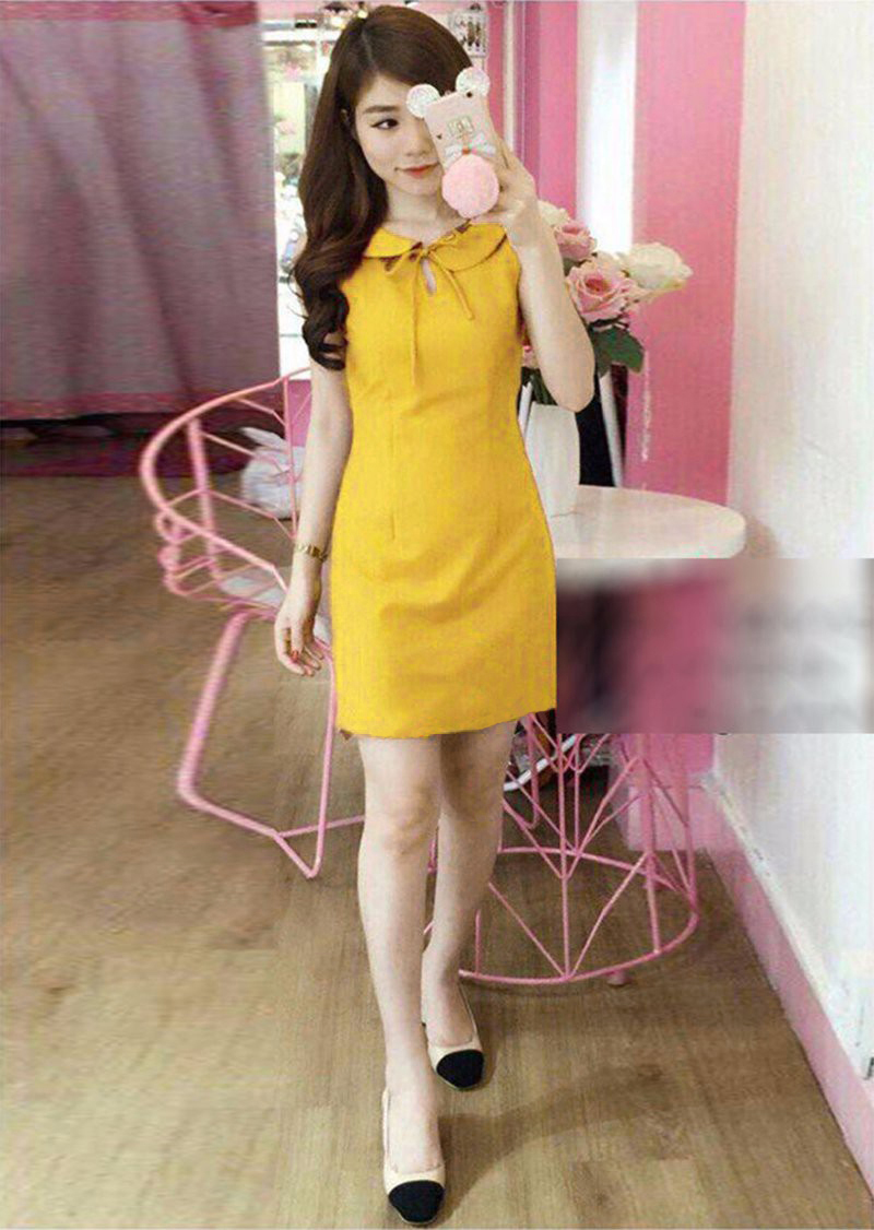 Đầm suông nữ khoét giọt nước DU11704 Giá bán: 79.000đ