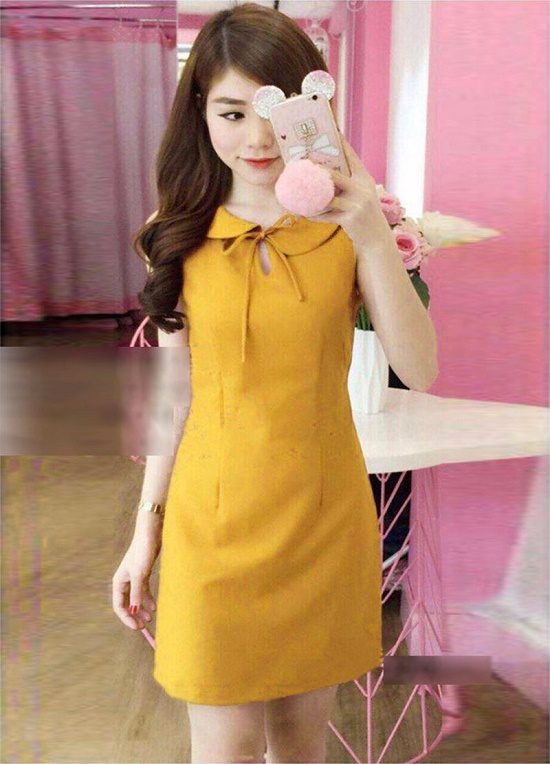 Đầm suông nữ khoét giọt nước DU11704 Giá bán: 79.000đ