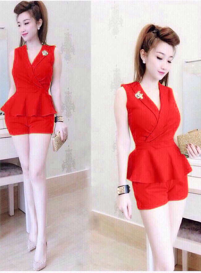 Set bộ nữ style SU31658 (Xanh dương) Giá bán: 89.000đ