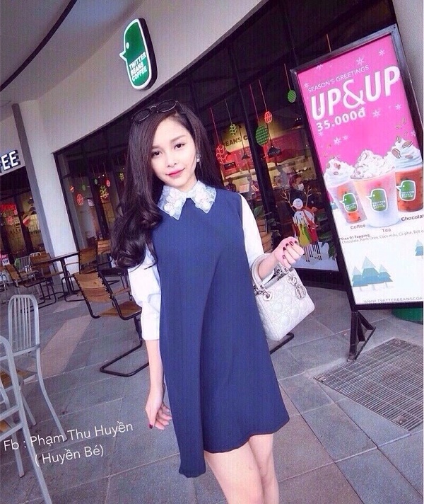 Đầm suông nữ tay lỡ phối ren cổ áo DU11710 Giá bán: 94.000đ