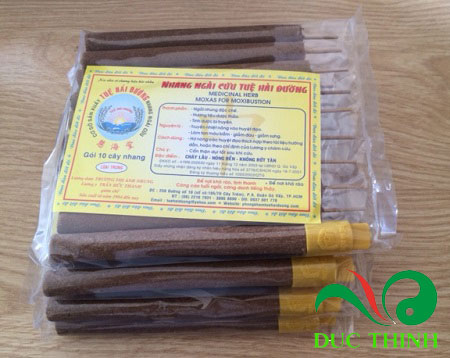 Nhang ngải cứu chữa phong thấp Giá bán: 35.000đ