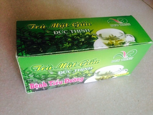 Trà mật gấu trị tiểu đường Giá bán: 45.000đ