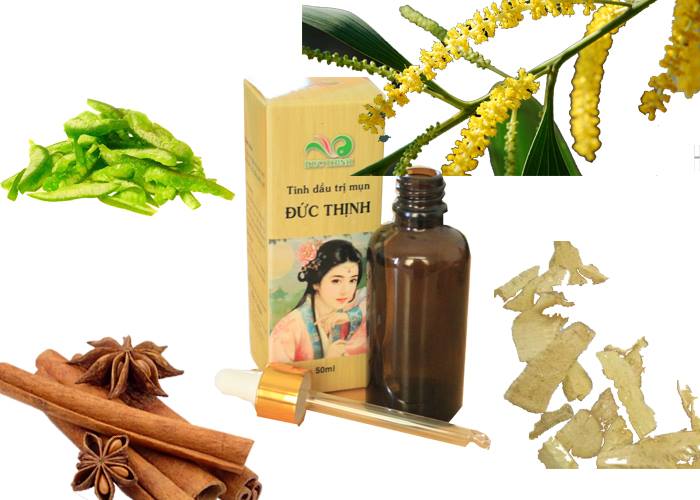 tinh dầu trị mụn Giá bán: 120đ