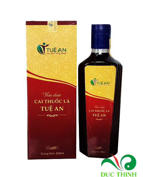 Thảo dược cai thuốc lá Tuệ An Giá bán: 400.000đ