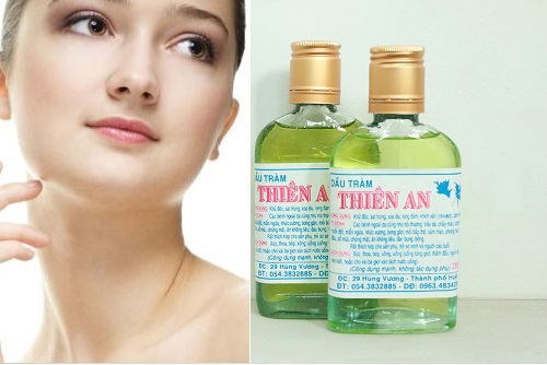 Tinh dầu tràm trị mụn Giá bán: 85đ